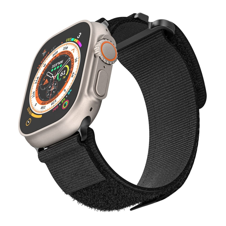 AW Nylon Two-Section Watch Band, For Apple Watch Series 10 46mm, For Apple Watch Series 10 42mm, For Apple Watch SE 2023 44mm, For Apple Watch SE 2023 40mm, For Apple Watch Ultra 2 49mm, For Apple Watch Series 9 45mm, For Apple Watch Series 9 41mm     ...