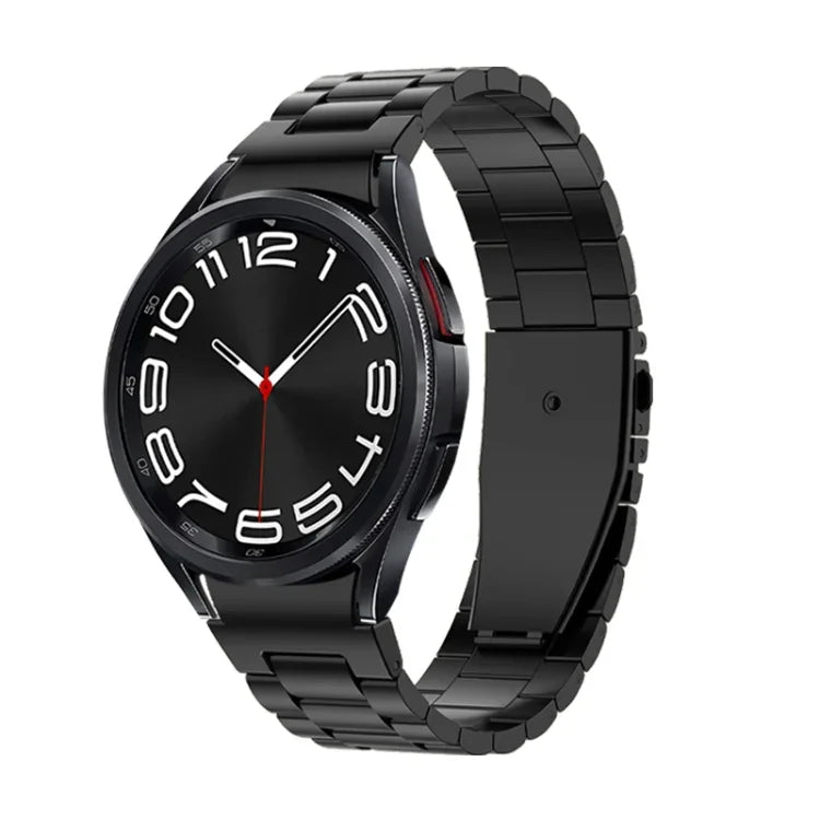 Pulseira de Relógio em Metal de Três Fios, Para Samsung Galaxy Watch 6