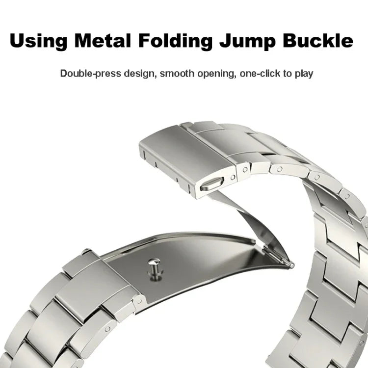 Three Strains Metal Watch Band, For Samsung Galaxy Watch 6