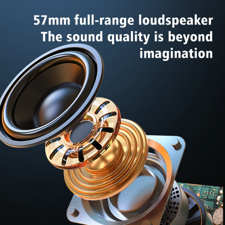 Zealot S53 Altifalante Bluetooth Sem Fios Portátil Colorido Impermeável IPX6, S53