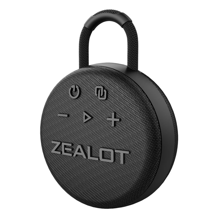 Coluna Bluetooth portátil impermeável IPX7 Zealot S77, S77