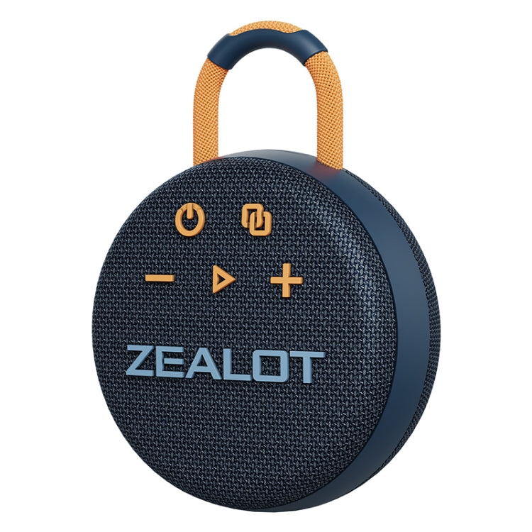 Coluna Bluetooth portátil impermeável IPX7 Zealot S77, S77