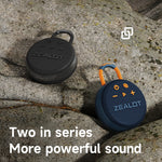 Coluna Bluetooth portátil impermeável IPX7 Zealot S77, S77