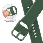 Bracelete de Silicone com Fivela de Pino, Para Apple Watch 38mm