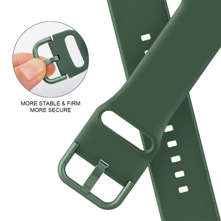 Bracelete de Silicone com Fivela de Pino, Para Apple Watch 38mm