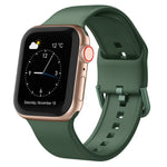 Bracelete de Silicone com Fivela de Pino, Para Apple Watch 38mm