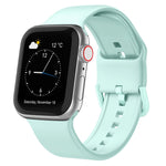 Bracelete de Silicone com Fivela de Pino, Para Apple Watch 38mm