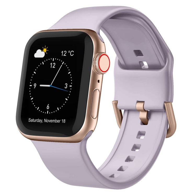 Bracelete de Silicone com Fivela de Pino, Para Apple Watch 38mm