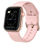 Bracelete de Silicone com Fivela de Pino, Para Apple Watch 38mm