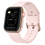 Bracelete de Silicone com Fivela de Pino, Para Apple Watch 38mm