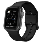 Bracelete de Silicone com Fivela de Pino, Para Apple Watch 38mm