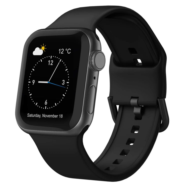 Bracelete de Silicone com Fivela de Pino, Para Apple Watch 38mm