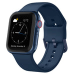 Bracelete de Silicone com Fivela de Pino, Para Apple Watch 38mm