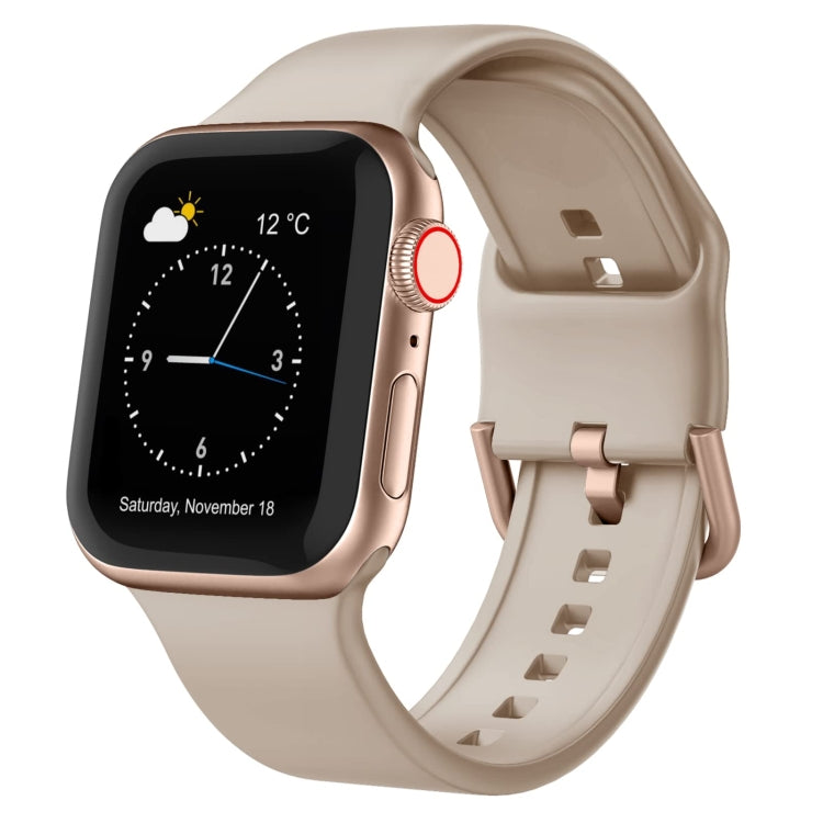 Bracelete de Silicone com Fivela de Pino, Para Apple Watch 38mm