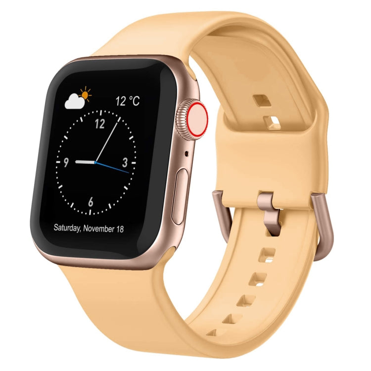 Bracelete de Silicone com Fivela de Pino, Para Apple Watch 38mm