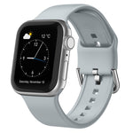 Bracelete de Silicone com Fivela de Pino, Para Apple Watch 38mm