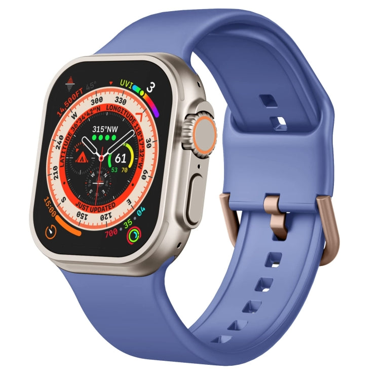 Bracelete de Silicone com Fivela de Pino, Para Apple Watch 38mm