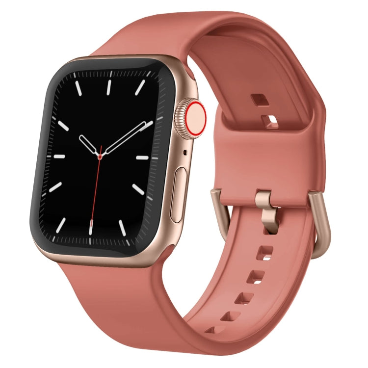 Bracelete de Silicone com Fivela de Pino, Para Apple Watch 38mm