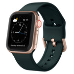Pulseira de Silicone com Fivela de Pino, para Apple Watch Series 6 40mm