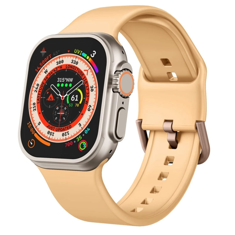 Pulseira de Relógio em Silicone com Fivela de Pino, Para Apple Watch Ultra 2 49mm