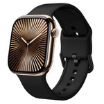 Correia de relógio em silicone com fivela de pino, para Apple Watch Series 10 46mm