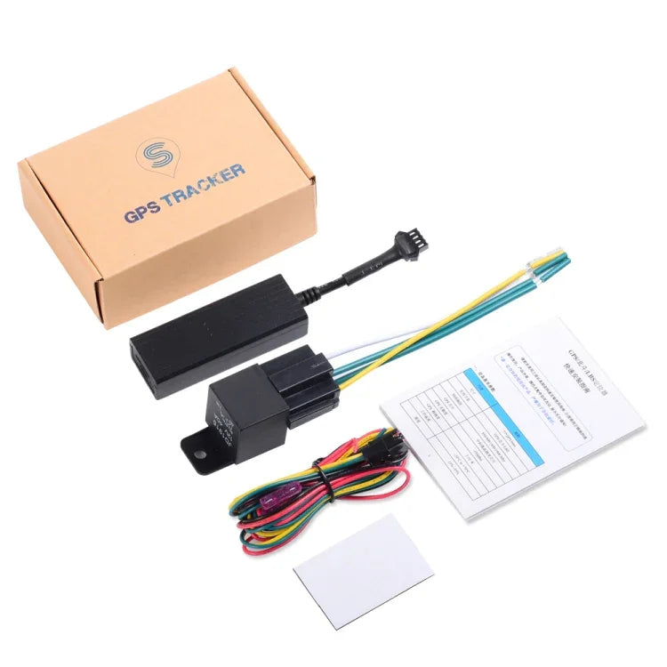 Localizador GPS C26 Rastreador por Satélite Alarme Anti-roubo para Carro Pode Cortar Combustível e Energia, 9-36V