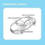 Localizador GPS C26 Rastreador por Satélite Alarme Anti-roubo para Carro Pode Cortar Combustível e Energia, 9-36V