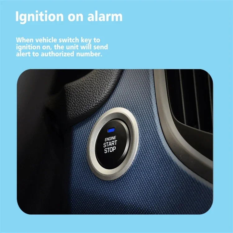 Localizador GPS C26 Rastreador por Satélite Alarme Anti-roubo para Carro Pode Cortar Combustível e Energia, 9-36V