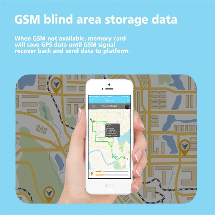Localizador GPS C26 Rastreador por Satélite Alarme Anti-roubo para Carro Pode Cortar Combustível e Energia, 9-36V