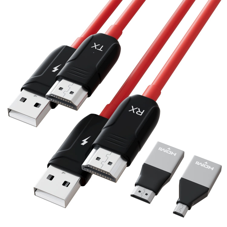 THT-020-8 Transmissor HDMI 4 em 1 Conjunto de Partilha de Ecrã Sem Fios, THT-020-8