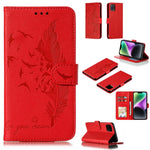 Capa de telemóvel em pele com textura litchi e padrão de penas, para iPhone 17 Pro Max, para iPhone 17 Pro, para iPhone 17, para iPhone Air, para iPhone 15 Pro Max, para iPhone 15 Pro, para iPhone 15 Plus, para iPhone 15