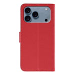Capa de telemóvel em pele com textura litchi e padrão de penas, para iPhone 17 Pro Max, para iPhone 17 Pro, para iPhone 17, para iPhone Air, para iPhone 15 Pro Max, para iPhone 15 Pro, para iPhone 15 Plus, para iPhone 15