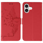 Capa de telemóvel em pele com textura litchi e padrão de penas, para iPhone 17 Pro Max, para iPhone 17 Pro, para iPhone 17, para iPhone Air, para iPhone 15 Pro Max, para iPhone 15 Pro, para iPhone 15 Plus, para iPhone 15
