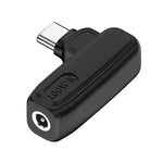 Adaptador de carregamento 100W N 3.5X1.35mm fêmea para USB-C/Type-C macho, 3.5X1.35mm