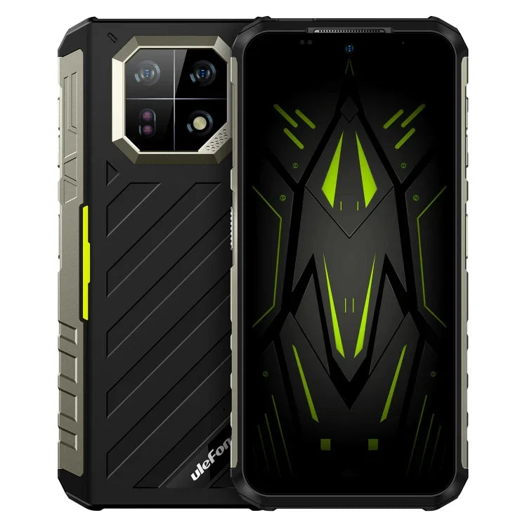 Ulefone Armor 22, telemóvel robusto IP68/IP69K, 6,58 polegadas Android 15 MediaTek Helio G96 Octa Core, Rede: 4G, NFC, OTG, 8GB+128GB, 8GB+256GB