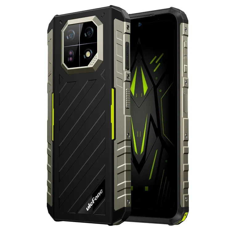 Ulefone Armor 22, telemóvel robusto IP68/IP69K, 6,58 polegadas Android 15 MediaTek Helio G96 Octa Core, Rede: 4G, NFC, OTG, 8GB+128GB, 8GB+256GB