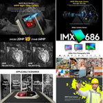 Ulefone Armor 22, telemóvel robusto IP68/IP69K, 6,58 polegadas Android 15 MediaTek Helio G96 Octa Core, Rede: 4G, NFC, OTG, 8GB+128GB, 8GB+256GB