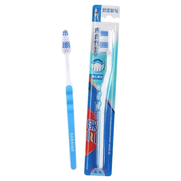Escova de Dentes Suave para Limpeza Profunda SANXIAO / unidade, Cor Aleatória