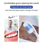 Escova de Dentes Suave para Limpeza Profunda SANXIAO / unidade, Cor Aleatória