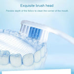 Escova de Dentes Suave para Limpeza Profunda SANXIAO / unidade, Cor Aleatória
