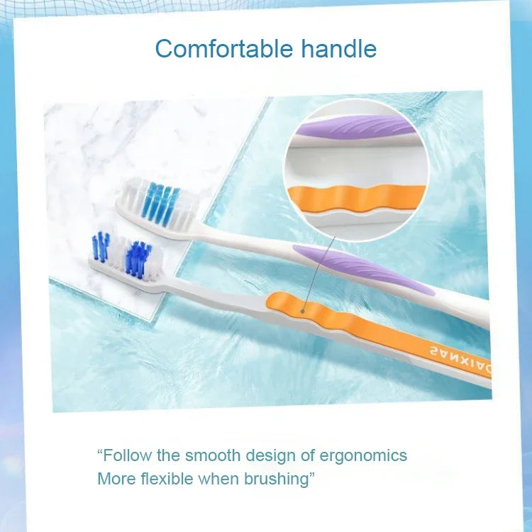Escova de Dentes Suave para Limpeza Profunda SANXIAO / unidade, Cor Aleatória