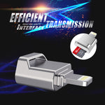 Adaptador MicroDrive 8 pinos para Cartão TF Mini Leitor de Cartão TF para iPhone & iPad, Leitor de Cartão