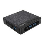 GXMO N42 Mini PC Windows 11 Intel Gemini Lake N4020C NVME SSD WiFi Computador de Secretária Mini, 4GB+64GB, 4GB+64GB+256GB