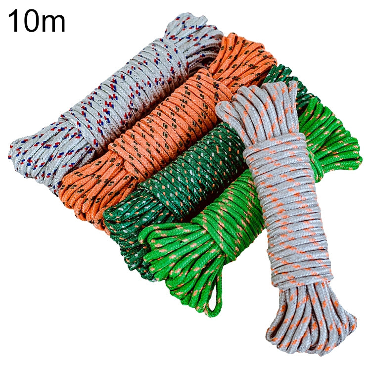 10m Outdoor Thick Nylon Rope for Hanging Clothes, 10m