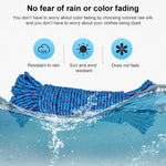 10m Outdoor Thick Nylon Rope for Hanging Clothes, 10m