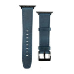 Pulseira de Relógio em Pele com Textura Retro, Para Apple Watch 4 44mm, Para Apple Watch 4 40mm, Para Apple Watch 3 38mm, Para Apple Watch 3 42mm, Para Apple Watch 2 42mm, Para Apple Watch 2 38mm, Para Apple Watch 42mm, Para Apple Watch 38mm