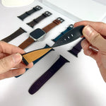 Pulseira de Relógio em Pele com Textura Retro, Para Apple Watch 4 44mm, Para Apple Watch 4 40mm, Para Apple Watch 3 38mm, Para Apple Watch 3 42mm, Para Apple Watch 2 42mm, Para Apple Watch 2 38mm, Para Apple Watch 42mm, Para Apple Watch 38mm