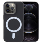 MagSafe Liquid Silicone Phone Case, For iPhone 12 Pro, For iPhone 11 Pro Max, For iPhone 11, For iPhone 11 Pro