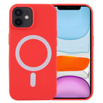 MagSafe Liquid Silicone Phone Case, For iPhone 12 Pro, For iPhone 11 Pro Max, For iPhone 11, For iPhone 11 Pro