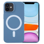 MagSafe Liquid Silicone Phone Case, For iPhone 12 Pro, For iPhone 11 Pro Max, For iPhone 11, For iPhone 11 Pro